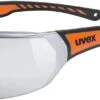 Uvex Sportstyle 204 Sportbrille Black Orange