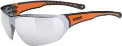 Uvex Sportstyle 204 Sportbrille Black Orange