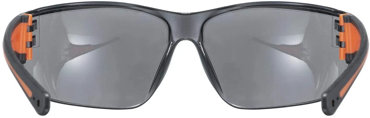 Uvex Sportstyle 204 Sportbrille Black Orange 6 Uvex Sportstyle 204 Sportbrille Black Orange – Bild 4