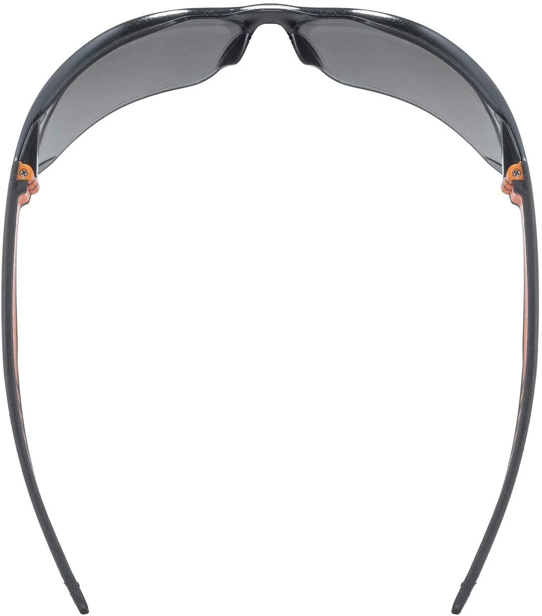 Uvex Sportstyle 204 Sportbrille Black Orange 7 Uvex Sportstyle 204 Sportbrille Black Orange – Bild 5