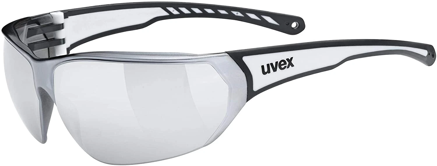 Uvex Sportstyle 204 Sportbrille Black White 3 Uvex Sportstyle 204 Sportbrille Black White