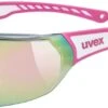 Uvex Sportstyle 204 Sportbrille Pink White 1 Uvex Sportstyle 204 Sportbrille Pink White -Sportausrüstung uvex sportstyle 204 Fahrradbrille pink white 1