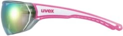 Uvex Sportstyle 204 Sportbrille Pink White 9 Uvex Sportstyle 204 Sportbrille Pink White -Sportausrüstung uvex sportstyle 204 Fahrradbrille pink white 3