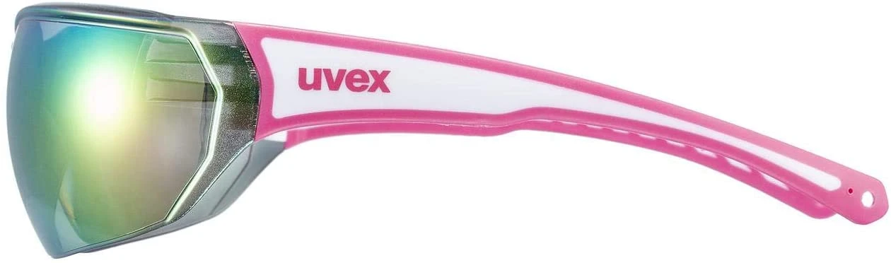 Uvex Sportstyle 204 Sportbrille Pink White 5 Uvex Sportstyle 204 Sportbrille Pink White – Bild 3