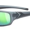 Uvex Sportstyle 211 Sportbrille - Smoke Mat/mirror Green 2 Uvex Sportstyle 211 Sportbrille - Smoke Mat/mirror Green -Sportausrüstung uvex sportstyle 211 Sportbrille smoke mirror green 0
