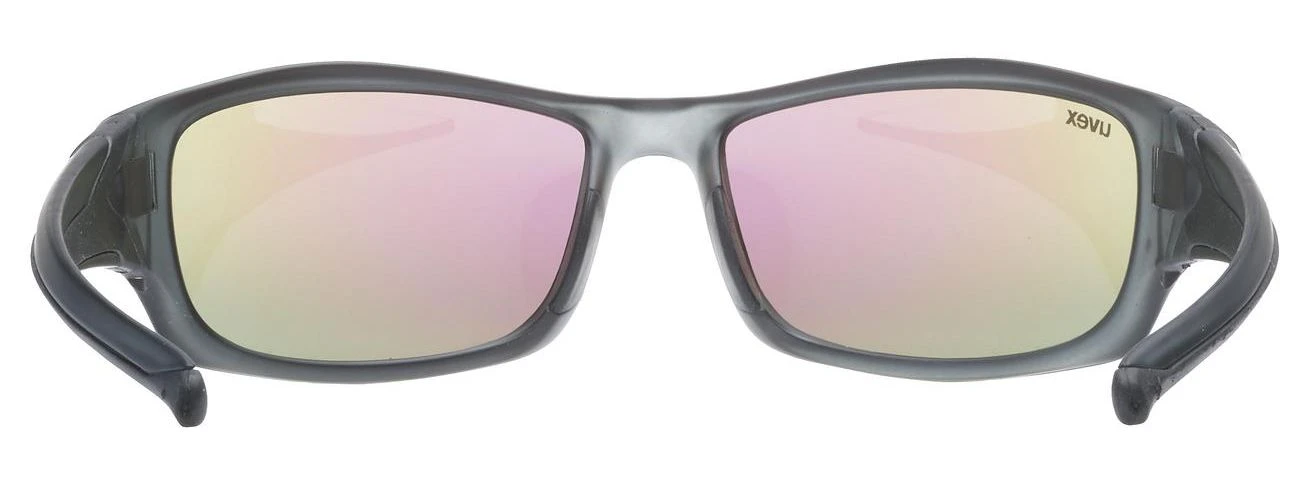 Uvex Sportstyle 211 Sportbrille - Smoke Mat/mirror Green 5 Uvex Sportstyle 211 Sportbrille - Smoke Mat/mirror Green – Bild 3