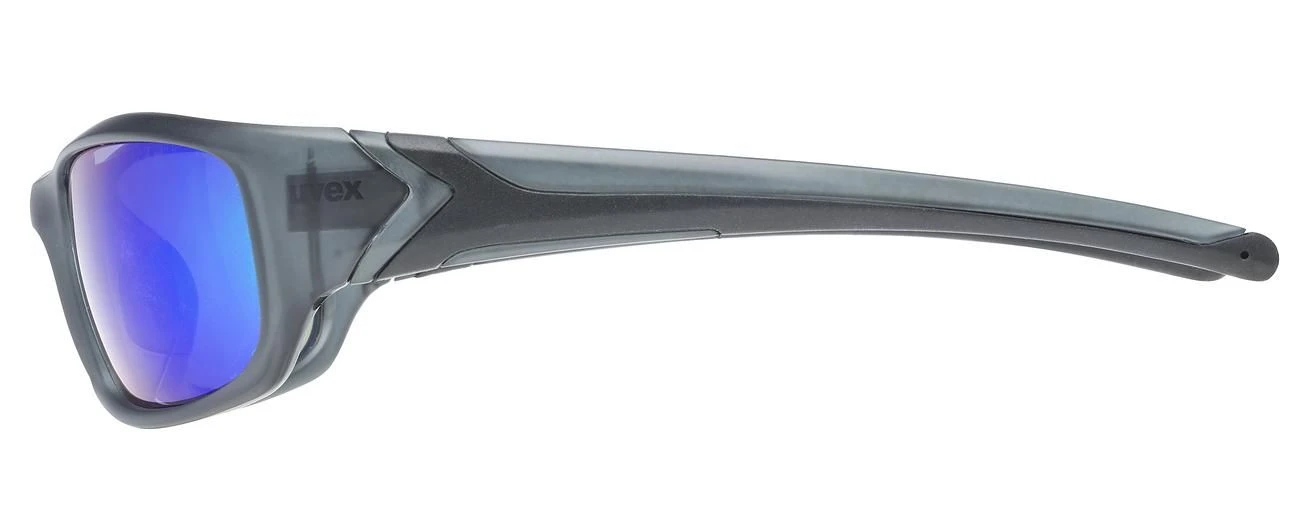 Uvex Sportstyle 211 Sportbrille - Smoke Mat/mirror Green 6 Uvex Sportstyle 211 Sportbrille - Smoke Mat/mirror Green – Bild 4