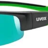 Uvex Sportstyle 215 Sportbrille Black Mat Green 2 Uvex Sportstyle 215 Sportbrille Black Mat Green -Sportausrüstung uvex sportstyle 215 sportbrille fahrradbrille black mat grey 1