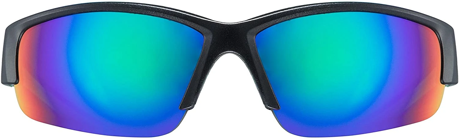 Uvex Sportstyle 215 Sportbrille Black Mat Green 4 Uvex Sportstyle 215 Sportbrille Black Mat Green – Bild 2