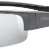 Uvex Sportstyle 215 Sportbrille Grey Mat 2 Uvex Sportstyle 215 Sportbrille Grey Mat -Sportausrüstung uvex sportstyle 215 sportbrille fahrradbrille grey silver 1