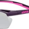 Uvex Sportstyle 802 Small Vario Sportbrille - Purple Pink Mat -Sportausrüstung uvex sportstyle 802 small purple pink mat 1