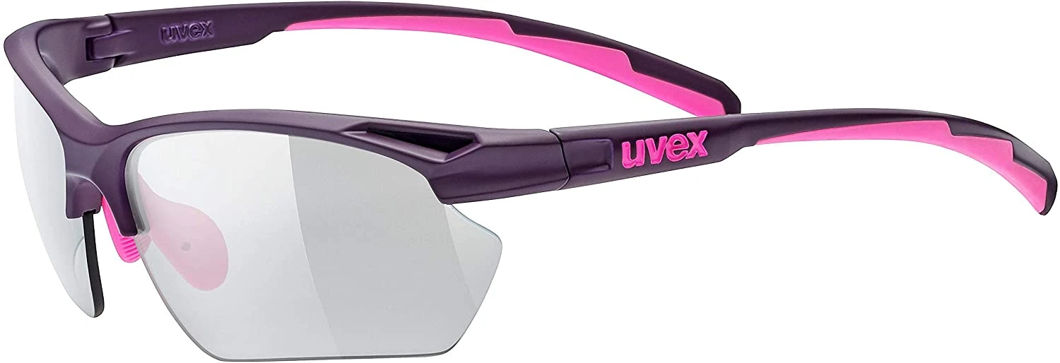Uvex Sportstyle 802 Small Vario Sportbrille - Purple Pink Mat 3 Uvex Sportstyle 802 Small Vario Sportbrille - Purple Pink Mat