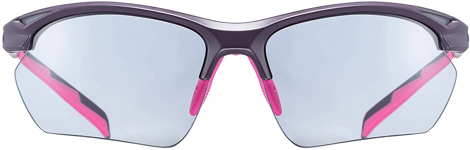 Uvex Sportstyle 802 Small Vario Sportbrille - Purple Pink Mat 4 Uvex Sportstyle 802 Small Vario Sportbrille - Purple Pink Mat – Bild 2