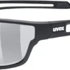 Uvex Sportstyle 806 V Vario Sportbrille - Black Mat 1 Uvex Sportstyle 806 V Vario Sportbrille - Black Mat -Sportausrüstung uvex sportstyle 806 V selbsttoenende Sportbrille Vollrahmen black mat 1