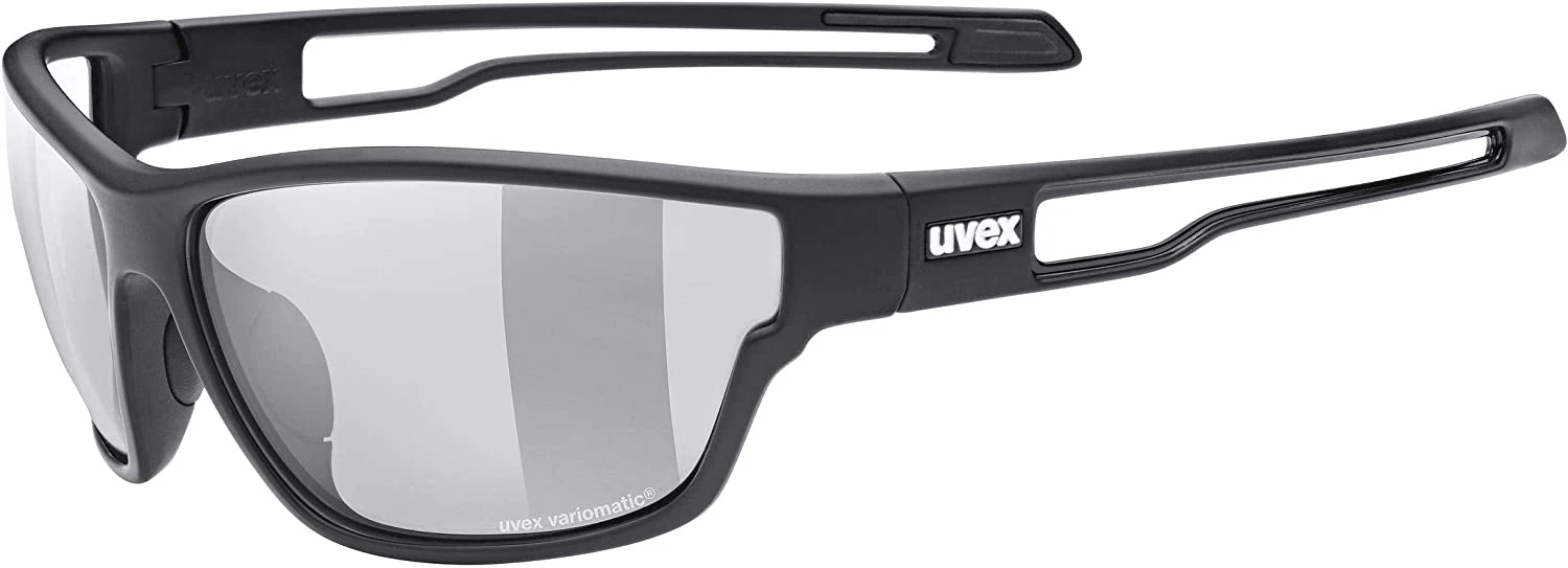Uvex Sportstyle 806 V Vario Sportbrille - Black Mat 3 Uvex Sportstyle 806 V Vario Sportbrille - Black Mat