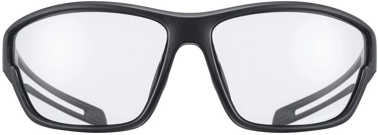 Uvex Sportstyle 806 V Vario Sportbrille - Black Mat 4 Uvex Sportstyle 806 V Vario Sportbrille - Black Mat – Bild 2