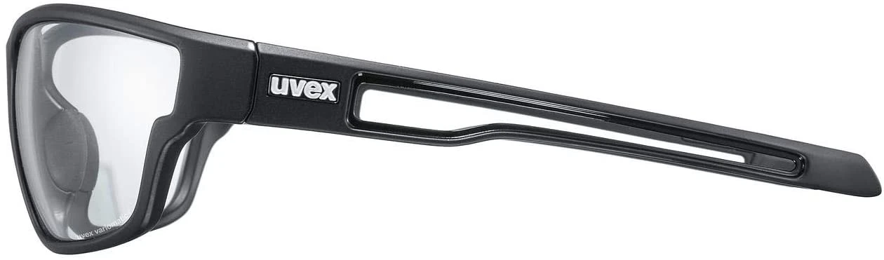 Uvex Sportstyle 806 V Vario Sportbrille - Black Mat 5 Uvex Sportstyle 806 V Vario Sportbrille - Black Mat – Bild 3