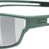 Uvex Sportstyle 806 V Vario Sportbrille - Moos Matt -Sportausrüstung uvex sportstyle 806 V selbsttoenende Sportbrille Vollrahmen moos matt 1