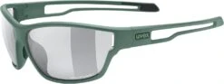 Uvex Sportstyle 806 V Vario Sportbrille - Moos Matt