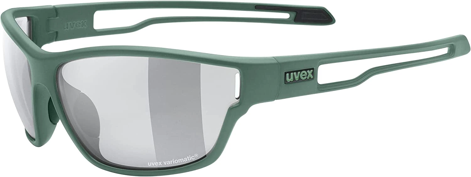 Uvex Sportstyle 806 V Vario Sportbrille - Moos Matt 3 Uvex Sportstyle 806 V Vario Sportbrille - Moos Matt