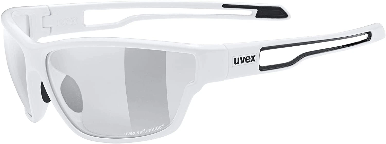 Uvex Sportstyle 806 V Vario Sportbrille - White 3 Uvex Sportstyle 806 V Vario Sportbrille - White
