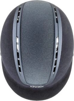 Uvex Suxxeed Glamour Dressur-Reithelm - Blue -Sportausrüstung uvex suxxeed glamour reithelm dressur blue 5
