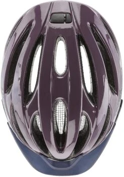 Uvex True Fahrradhelm - Plum Deep-space 11 Uvex True Fahrradhelm - Plum Deep-space -Sportausrüstung uvex true Fahrradhlem fuer kleine Koepfe plum deep space 5