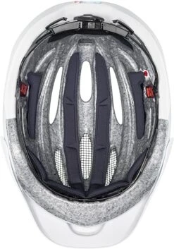 Uvex True Cc Fahrradhelm - Cloud-white Mat -Sportausrüstung uvex true cc Damen Fahrradhelm cloud white mat 4