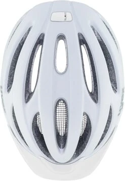 Uvex True Cc Fahrradhelm - Cloud-white Mat -Sportausrüstung uvex true cc Damen Fahrradhelm cloud white mat 5