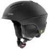 Uvex Ultra MIPS Skihelm - Black Mat 2 Uvex Ultra MIPS Skihelm - Black Mat -Sportausrüstung uvex ultra Mips Skihelm black mat 1