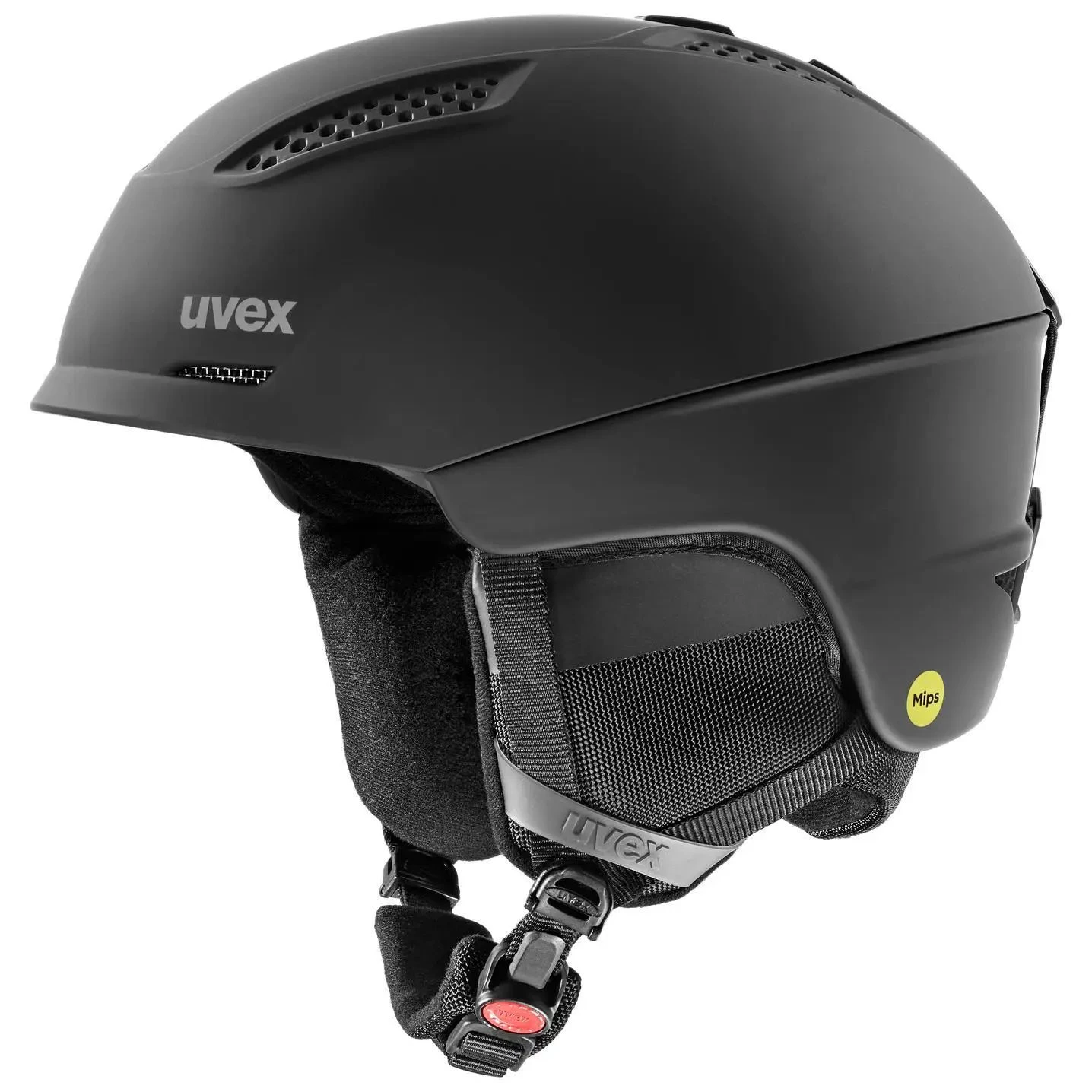 Uvex Ultra MIPS Skihelm - Black Mat 3 Uvex Ultra MIPS Skihelm - Black Mat
