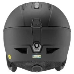 Uvex Ultra MIPS Skihelm - Black Mat 9 Uvex Ultra MIPS Skihelm - Black Mat -Sportausrüstung uvex ultra Mips Skihelm black mat 5