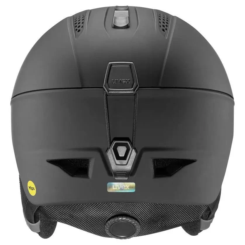 Uvex Ultra MIPS Skihelm - Black Mat 5 Uvex Ultra MIPS Skihelm - Black Mat – Bild 3