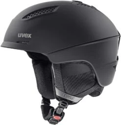 Uvex Ultra Skihelm - Black Mat