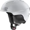 Uvex Ultra Skihelm - Silver-black Mat 1 Uvex Ultra Skihelm - Silver-black Mat -Sportausrüstung uvex ultra Skihelm silver black 1