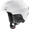 Uvex Ultra Skihelm - White-black Mat 2 Uvex Ultra Skihelm - White-black Mat -Sportausrüstung uvex ultra Skihelm white black 1