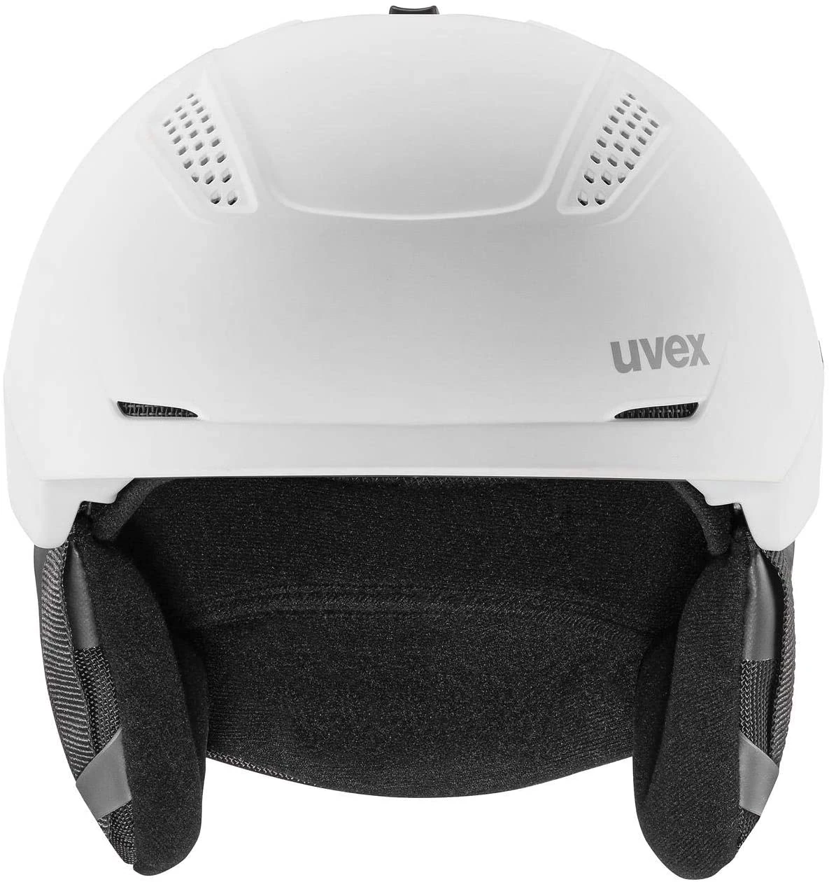 Uvex Ultra Skihelm - White-black Mat 4 Uvex Ultra Skihelm - White-black Mat – Bild 2