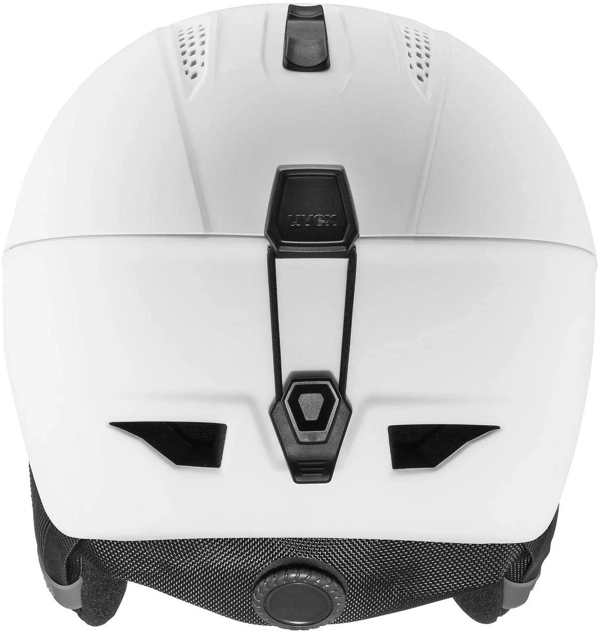 Uvex Ultra Skihelm - White-black Mat 5 Uvex Ultra Skihelm - White-black Mat – Bild 3