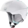 Uvex Ultra Skihelm - White-mint Mat 2 Uvex Ultra Skihelm - White-mint Mat -Sportausrüstung uvex ultra Skihelm white mint 1