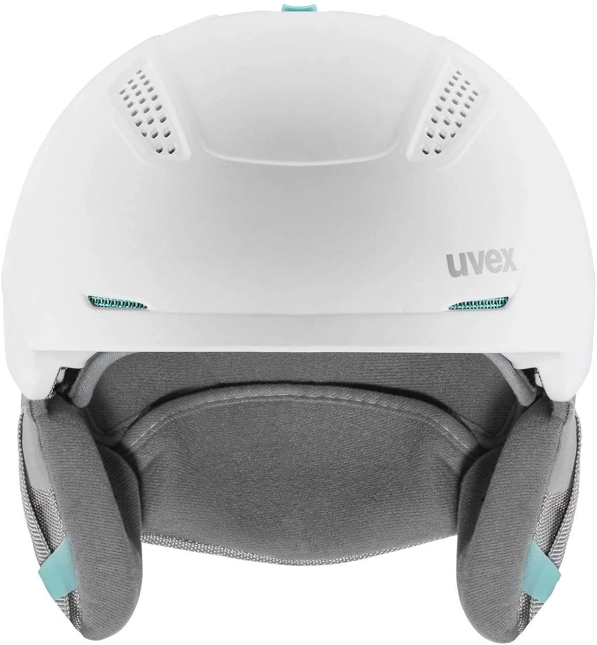 Uvex Ultra Skihelm - White-mint Mat 4 Uvex Ultra Skihelm - White-mint Mat – Bild 2