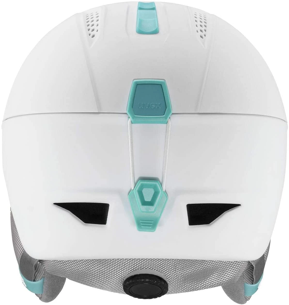 Uvex Ultra Skihelm - White-mint Mat 5 Uvex Ultra Skihelm - White-mint Mat – Bild 3