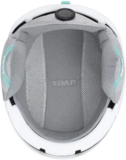 Uvex Ultra Skihelm - White-mint Mat 10 Uvex Ultra Skihelm - White-mint Mat -Sportausrüstung uvex ultra Skihelm white mint 4