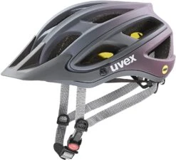Uvex Unbound MIPS Fahrradhelm - Anthracite Plum Mat