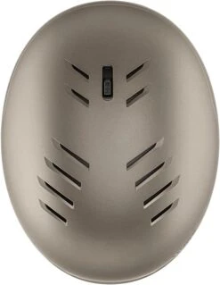 Uvex Wanted Skihelm - Soft Gold-silver Stripes Mat -Sportausrüstung uvex wanted skihelm snowboardhelm soft gold silver stripes mat 5