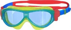 ZOGGS Phantom Kids Mask Schwimmbrille - Blue Red / Tint Blue